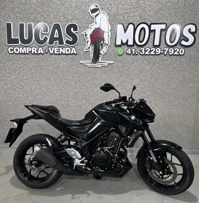 YAMAHA MT-03 ABS 