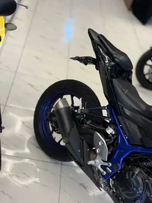 YAMAHA-MT-03 ABS-2018