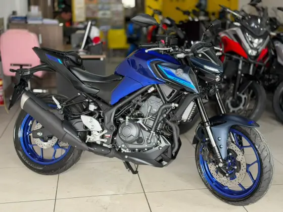 YAMAHA MT-03 CONNECTED ABS 