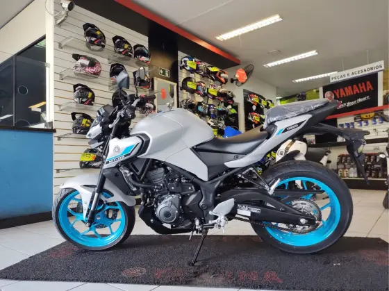 YAMAHA MT-03 CONNECTED ABS 