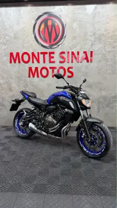 YAMAHA MT-07 ABS 