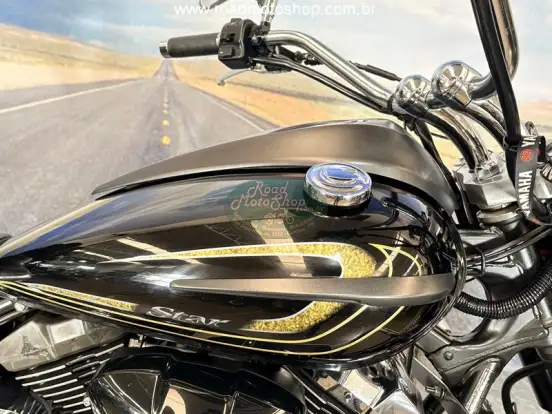 YAMAHA-XVS950A MIDNIGHT STAR-2014