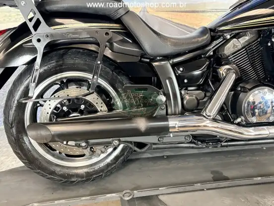 YAMAHA-XVS950A MIDNIGHT STAR-2014