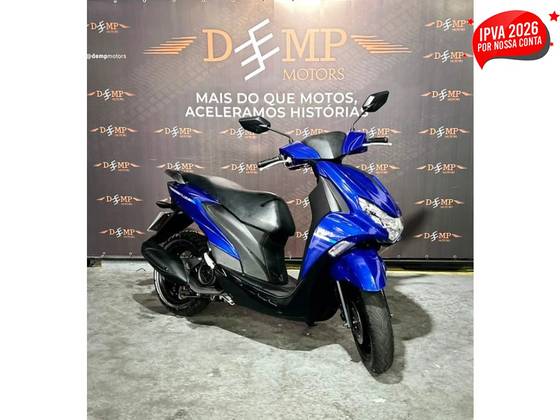 YAMAHA FLUO 125 ABS 