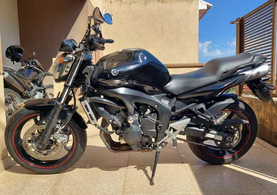 YAMAHA-FZ6N YAMAHA-FZ6N-2008