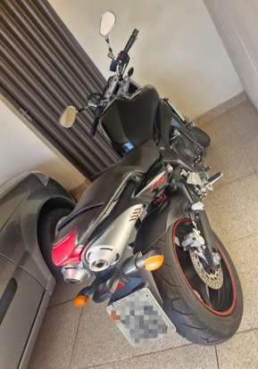 YAMAHA-FZ6N YAMAHA-FZ6N-2008