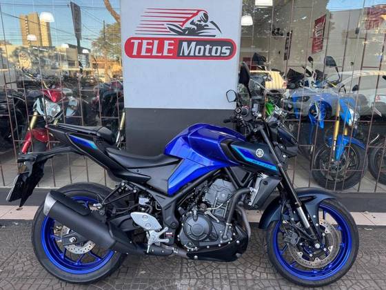 YAMAHA MT-03 CONNECTED ABS 