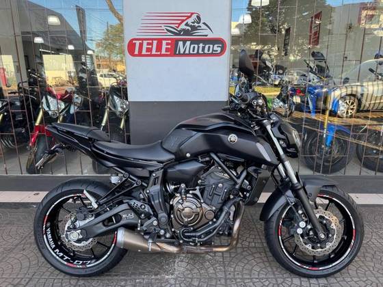 YAMAHA MT-07 ABS 