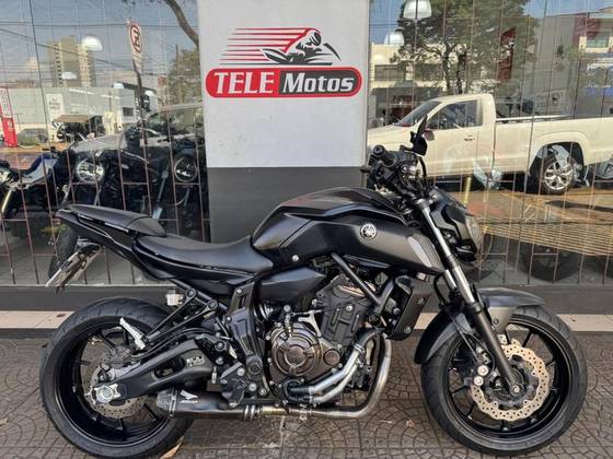 YAMAHA MT-07 ABS 
