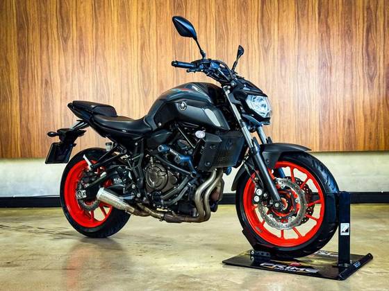 YAMAHA MT-07 ABS 