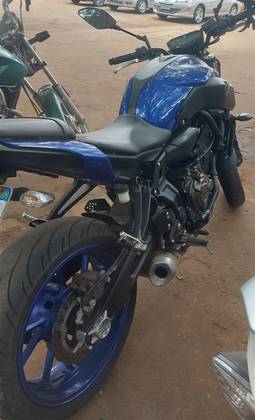 YAMAHA MT-07 ABS 