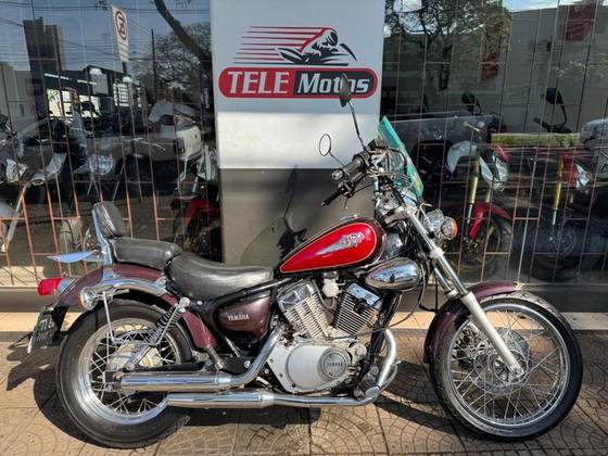 YAMAHA VIRAGO XV 250S 