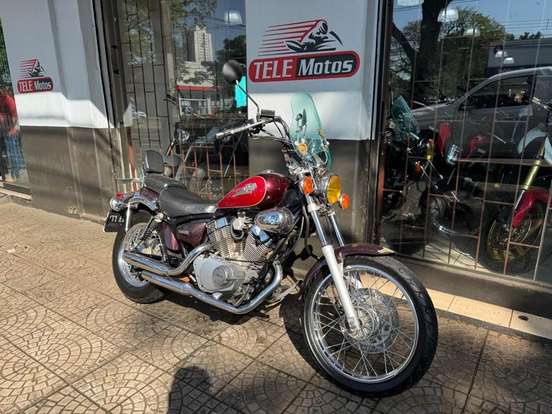 YAMAHA-VIRAGO XV 250S YAMAHA-VIRAGO XV 250S-2001