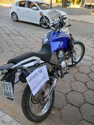 YAMAHA-XTZ 250 TÉNÉRÉ BLUEFLEX-2016