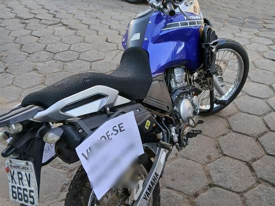 YAMAHA-XTZ 250 TÉNÉRÉ BLUEFLEX YAMAHA-XTZ 250 TÉNÉRÉ BLUEFLEX-2016