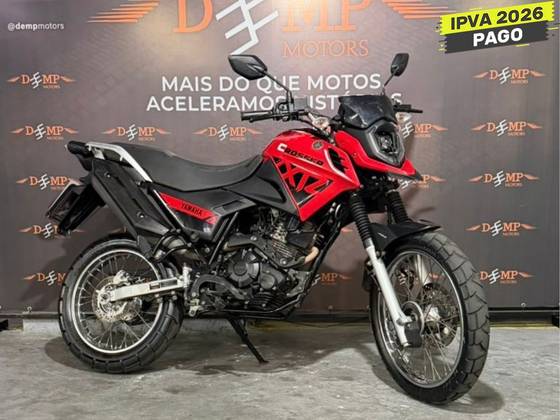 YAMAHA XTZ 150 CROSSER S 
