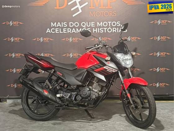 YAMAHA YS 150 FAZER SED 