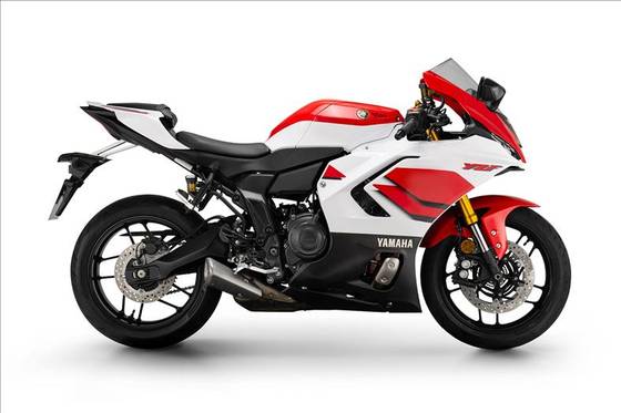 YAMAHA YZF R3 ABS CONNECTED 70th ANNIVERSARY 