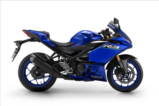 YAMAHA YZF R3 ABS CONNECTED 
