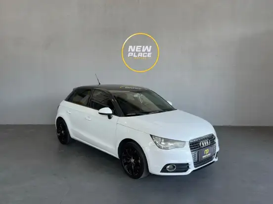AUDI-A1-1.4 TFSI SPORTBACK AMBITION 16V 185CV GASOLINA 4P AUTOMÁTICO AUDI-A1-2012