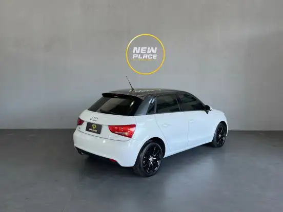 AUDI-A1-1.4 TFSI SPORTBACK AMBITION 16V 185CV GASOLINA 4P AUTOMÁTICO AUDI-A1-2012