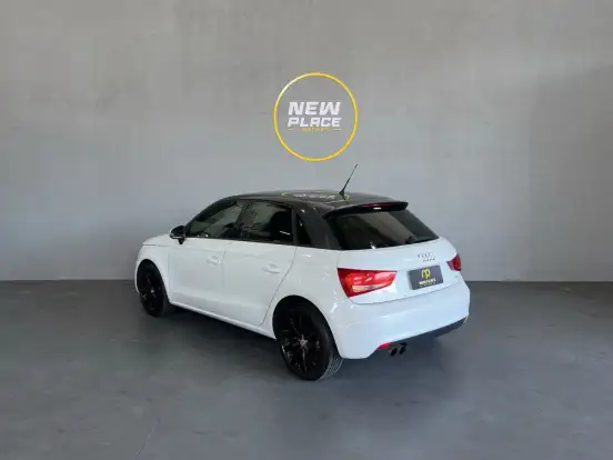 AUDI-A1-1.4 TFSI SPORTBACK AMBITION 16V 185CV GASOLINA 4P AUTOMÁTICO AUDI-A1-2012