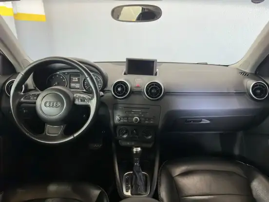 AUDI-A1-1.4 TFSI SPORTBACK AMBITION 16V 185CV GASOLINA 4P AUTOMÁTICO AUDI-A1-2012