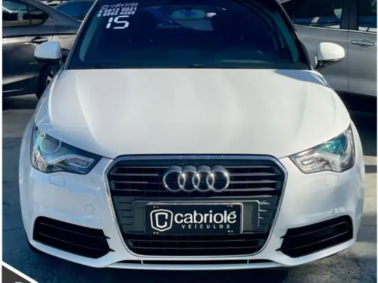 AUDI-A1-1.4 TFSI SPORTBACK ATTRACTION 16V 122CV GASOLINA 4P S-TRONIC AUDI-A1-2014