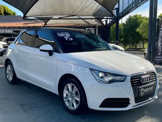 AUDI-A1-1.4 TFSI SPORTBACK ATTRACTION 16V 122CV GASOLINA 4P S-TRONIC AUDI-A1-2014