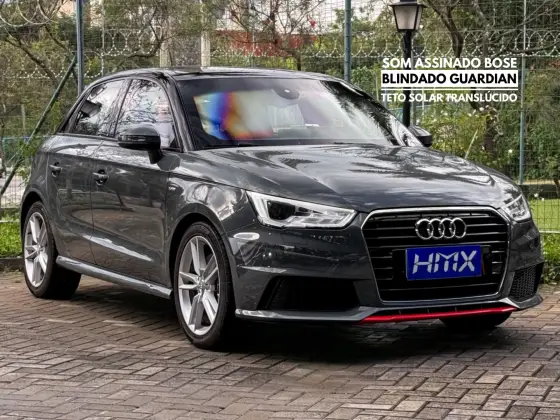 AUDI A1 1.8 TFSI SPORTBACK AMBITION GASOLINA 4P S-TRONIC