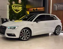 AUDI A3 1.8 TFSI SPORTBACK 16V GASOLINA 4P AUTOMÁTICO AUDI A3 1.8 TFSI SPORTBACK 16V GASOLINA 4P AUTOMÁTICO