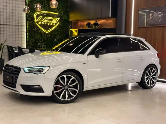 AUDI-A3-1.8 TFSI SPORTBACK 16V GASOLINA 4P AUTOMÁTICO AUDI-A3-2014