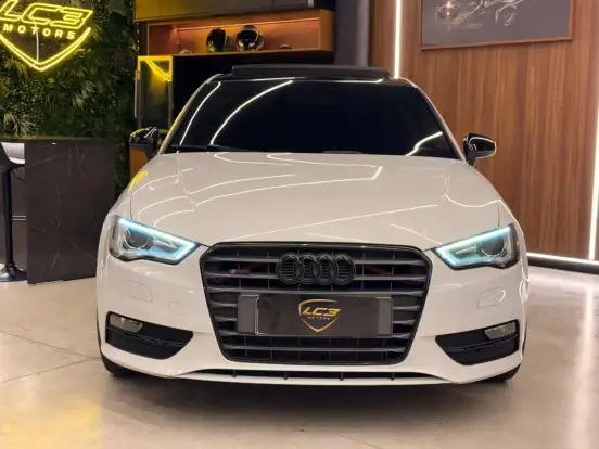 AUDI-A3-1.8 TFSI SPORTBACK 16V GASOLINA 4P AUTOMÁTICO AUDI-A3-2014