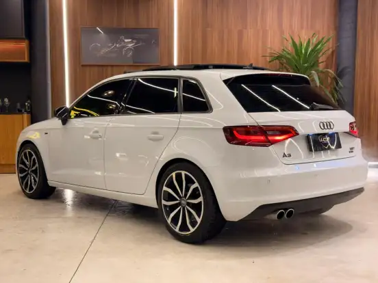 AUDI-A3-1.8 TFSI SPORTBACK 16V GASOLINA 4P AUTOMÁTICO AUDI-A3-2014