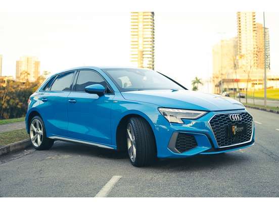 AUDI-A3-1.4 35 TFSI GASOLINA SPORTBACK S LINE LIMITED TIPTRONIC AUDI-A3-2021