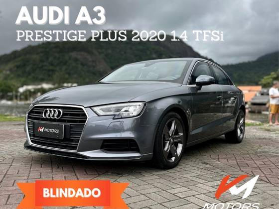 AUDI A3 1.4 TFSI FLEX SEDAN PRESTIGE PLUS TECH TIPTRONIC