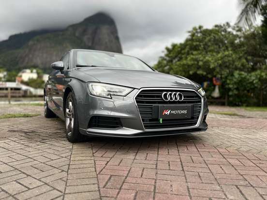 AUDI-A3-1.4 TFSI FLEX SEDAN PRESTIGE PLUS TECH TIPTRONIC AUDI-A3-2020