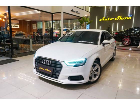 AUDI A3 1.4 TFSI FLEX SEDAN PRESTIGE PLUS TIPTRONIC