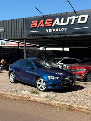 AUDI A3 1.4 TFSI FLEX SEDAN PRESTIGE TIPTRONIC
