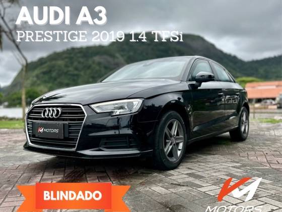 AUDI A3 1.4 TFSI FLEX SEDAN PRESTIGE TIPTRONIC