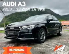 AUDI A3 1.4 TFSI FLEX SEDAN PRESTIGE TIPTRONIC AUDI A3 1.4 TFSI FLEX SEDAN PRESTIGE TIPTRONIC