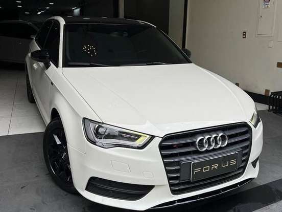 AUDI-A3-1.4 TFSI SPORTBACK 16V GASOLINA 4P S-TRONIC AUDI-A3-2014