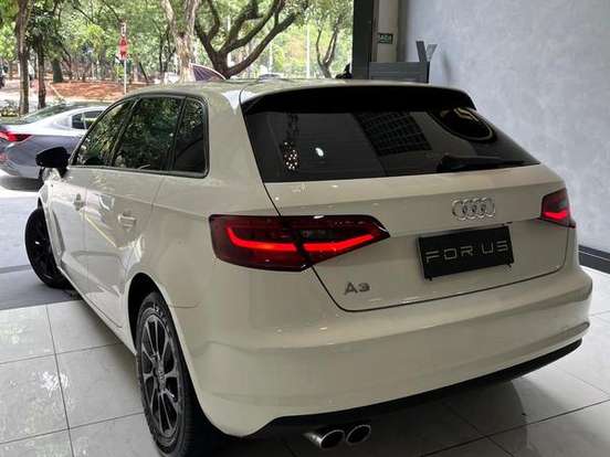 AUDI-A3-1.4 TFSI SPORTBACK 16V GASOLINA 4P S-TRONIC AUDI-A3-2014