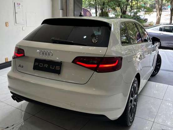 AUDI-A3-1.4 TFSI SPORTBACK 16V GASOLINA 4P S-TRONIC AUDI-A3-2014