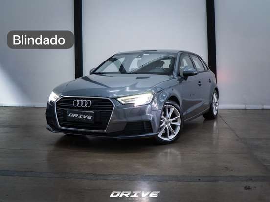 AUDI-A3-1.4 TFSI SPORTBACK AMBIENTE 16V GASOLINA 4P S-TRONIC AUDI-A3-2018