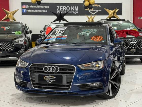 AUDI A3 1.8 TFSI SEDAN AMBITION 16V 180CV GASOLINA 4P AUTOMÁTICO