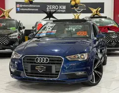 AUDI A3 1.8 TFSI SEDAN AMBITION 16V 180CV GASOLINA 4P AUTOMÁTICO AUDI A3 1.8 TFSI SEDAN AMBITION 16V 180CV GASOLINA 4P AUTOMÁTICO