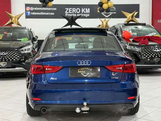 AUDI-A3-1.8 TFSI SEDAN AMBITION 16V 180CV GASOLINA 4P AUTOMÁTICO AUDI-A3-2015