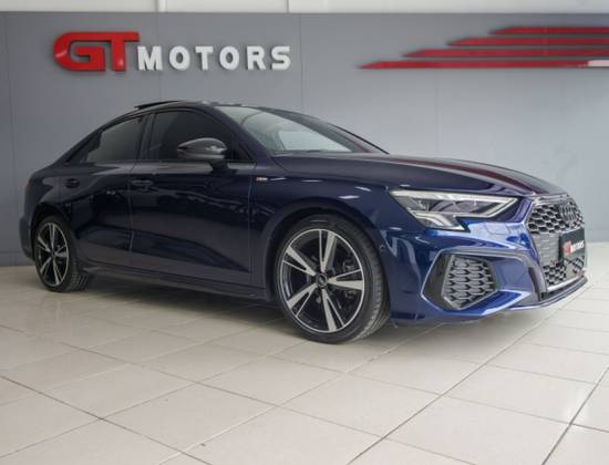 AUDI A3 2.0 40 TFSI MHEV SEDAN PERFORMANCE BLACK S-TRONIC