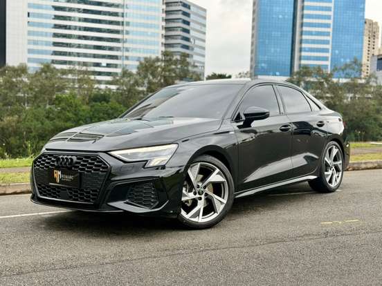 AUDI-A3-2.0 40 TFSI MHEV SEDAN PERFORMANCE BLACK S-TRONIC AUDI-A3-2024